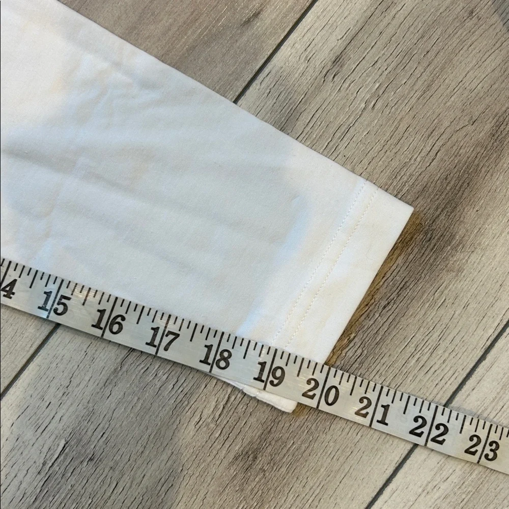 Peruvian Connection white base layer leggings size small